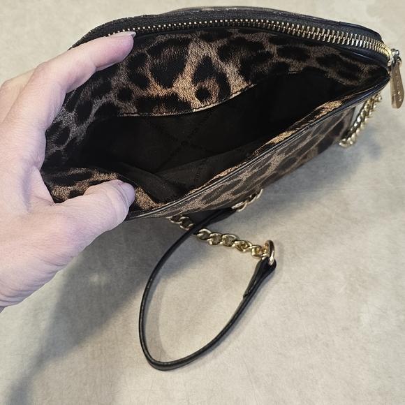 Michael Kors Animal Print Crossbody Bag - Picture 7 of 11
